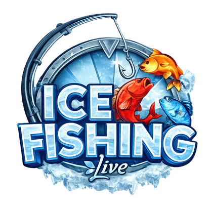 Slot Ice Fishing lodowe wędkowanie zimowy motyw losowe nagrody
