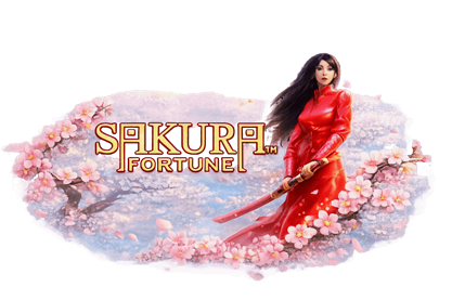 Slot Sakura Fortune japońska geisha wiśnia fortuna darmowe spiny